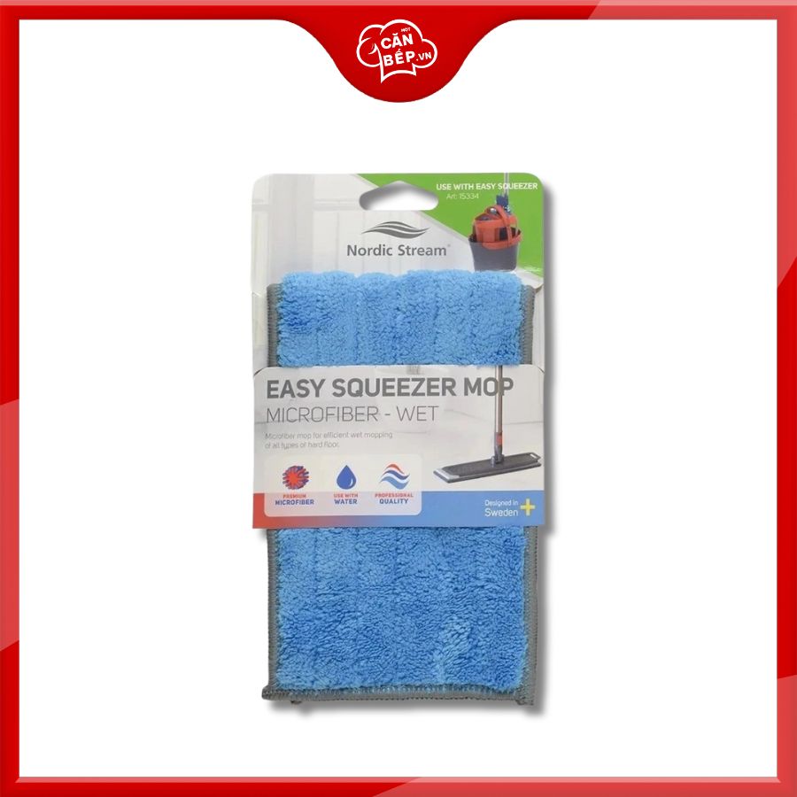 Lưu ý vệ sinh và sử dụng Bảng lau nhà Microfiber Easy Squeezer