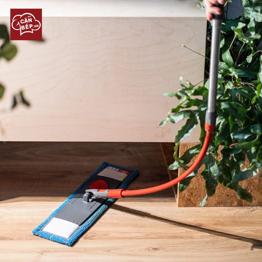 Lưu ý vệ sinh và sử dụng Bộ dụng cụ lau sàn Flexi 3 món
