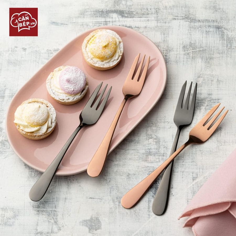 Lưu ý vệ sinh và sử dụng Bộ nĩa Select màu bạc 4 món