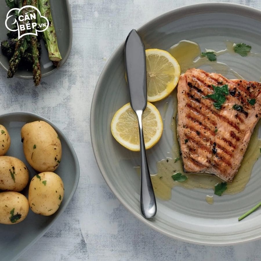 Lưu ý vệ sinh và sử dụng bộ dao ăn cá Select Viners 4 cái