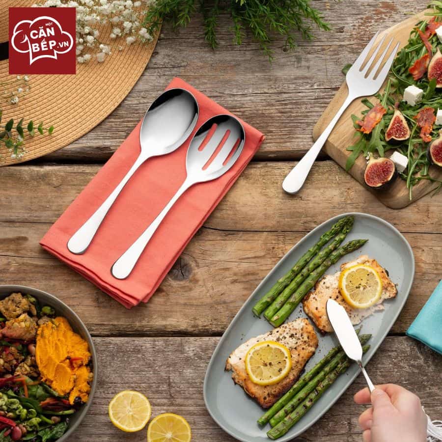 Lưu ý vệ sinh và sử dụng bộ dao muỗng nĩa Select Viners 3 món