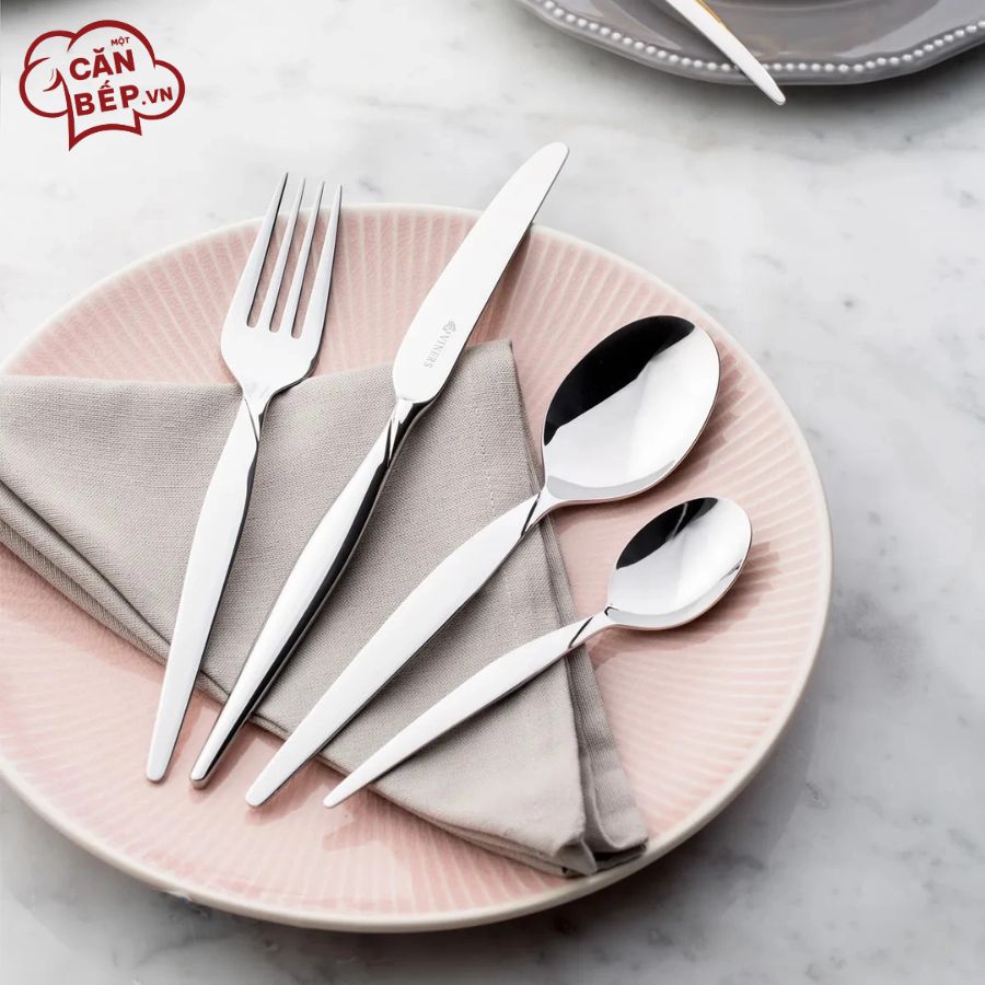 Lưu ý vệ sinh và sử dụng bộ dao muỗng nĩa Twist Viners 16 món