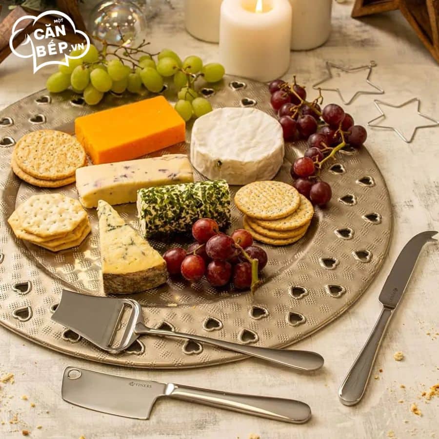 Lưu ý vệ sinh và sử dụng bộ dao phô mai Select Viners 3 món