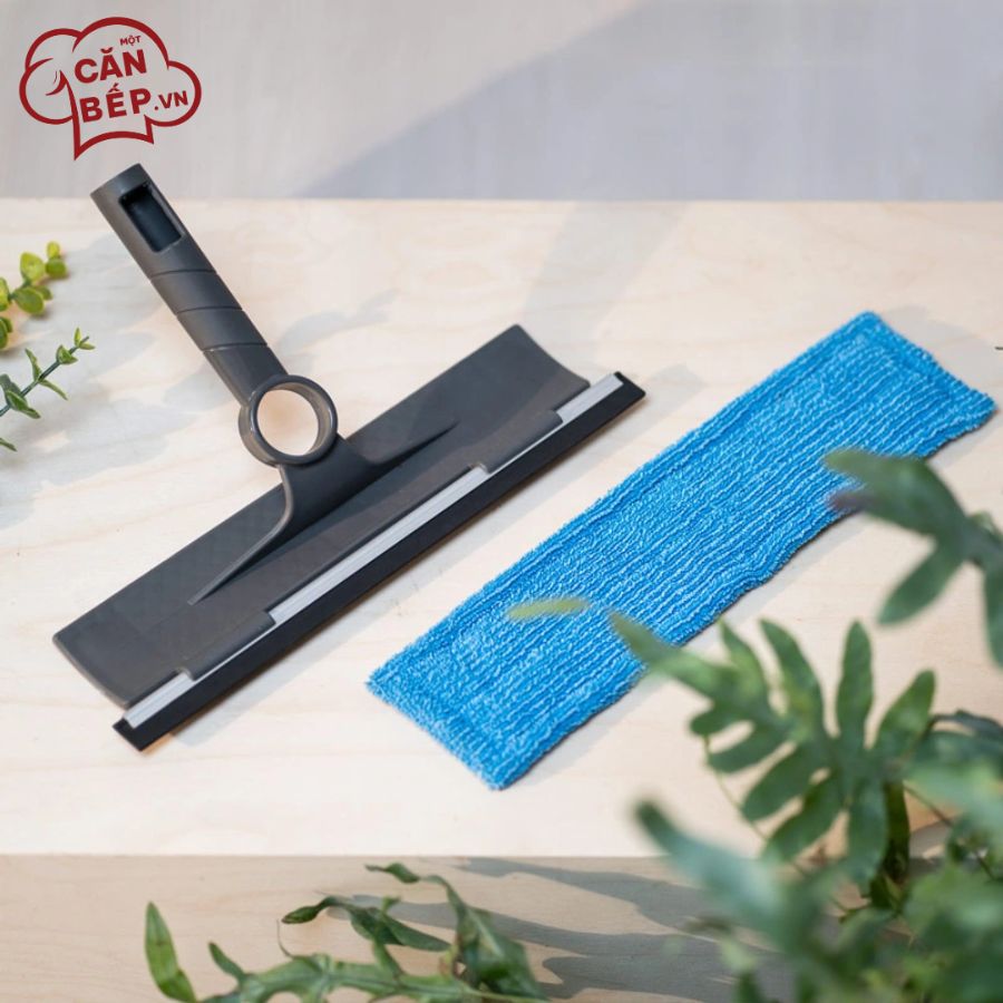 Lưu ý vệ sinh và sử dụng bộ dụng cụ lau kính 2in1 Nordic Stream 2 món