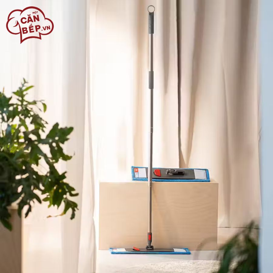 Lưu ý vệ sinh và sử dụng bộ dụng cụ lau nhà thông minh Nordic Stream 160cm 3 món