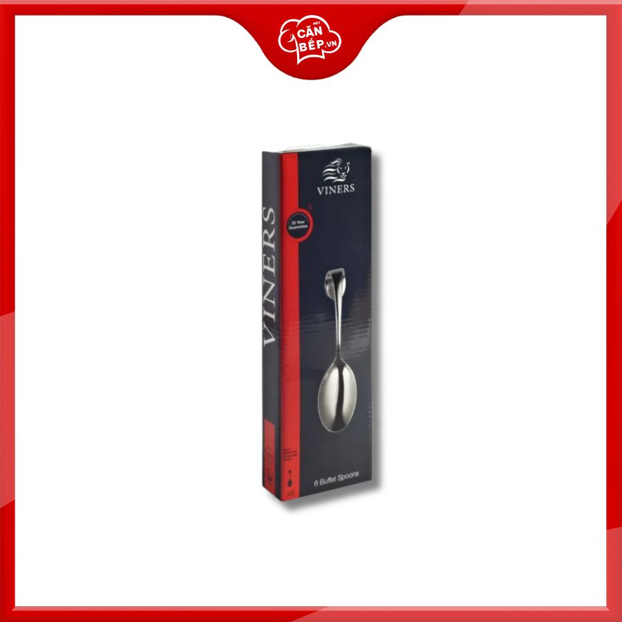 Lưu ý vệ sinh và sử dụng bộ muỗng Buffet Viners 6 cái