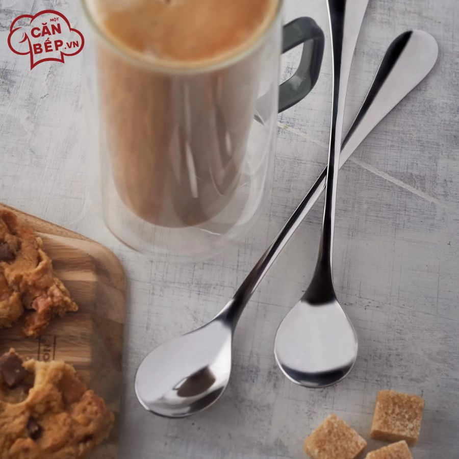 Lưu ý vệ sinh và sử dụng bộ muỗng dài Select Viners 4 cái