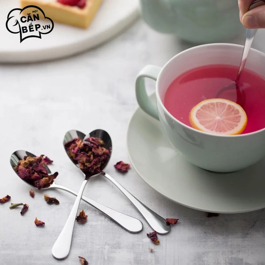 Lưu ý vệ sinh và sử dụng bộ muỗng trà Select Viners 6 món