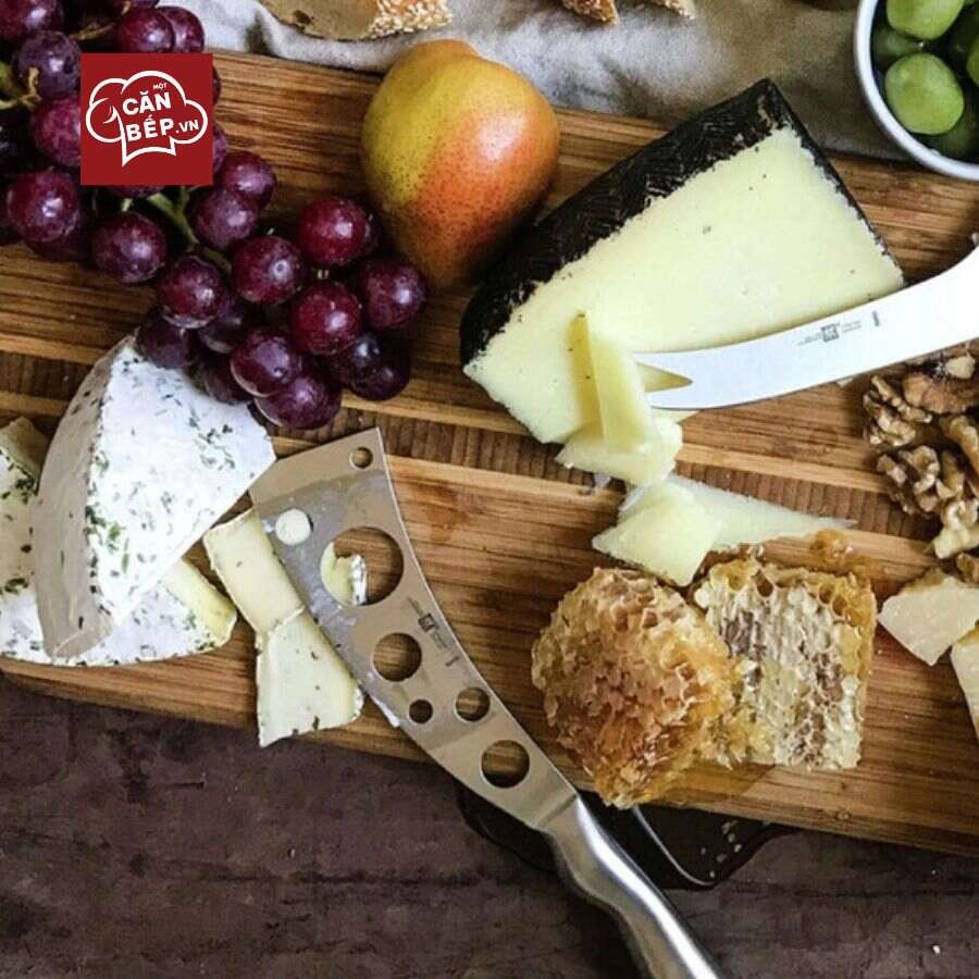 Lưu ý vệ sinh và sử dụng Dao cắt phô mai ZWILLING Collection