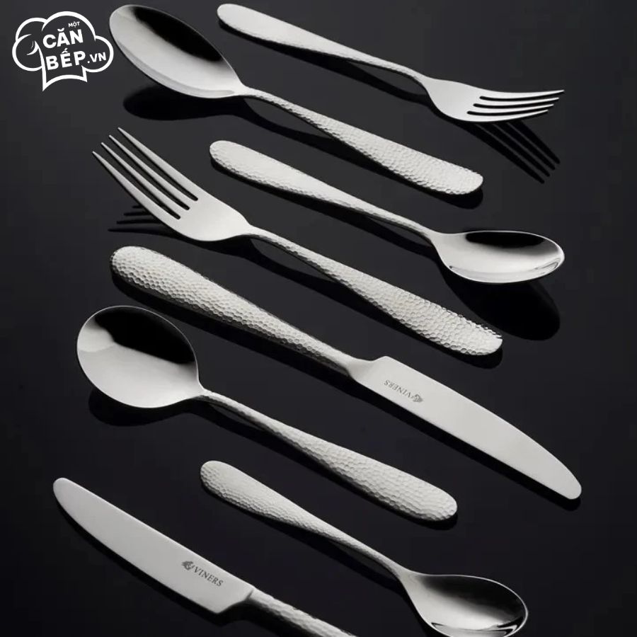 Lưu ý vệ sinh và sử dụng dao tráng miệng Glamour Viners