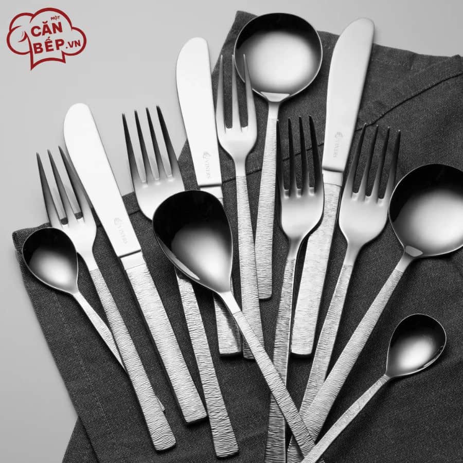 Lưu ý vệ sinh và sử dụng dao tráng miệng Studio Viners