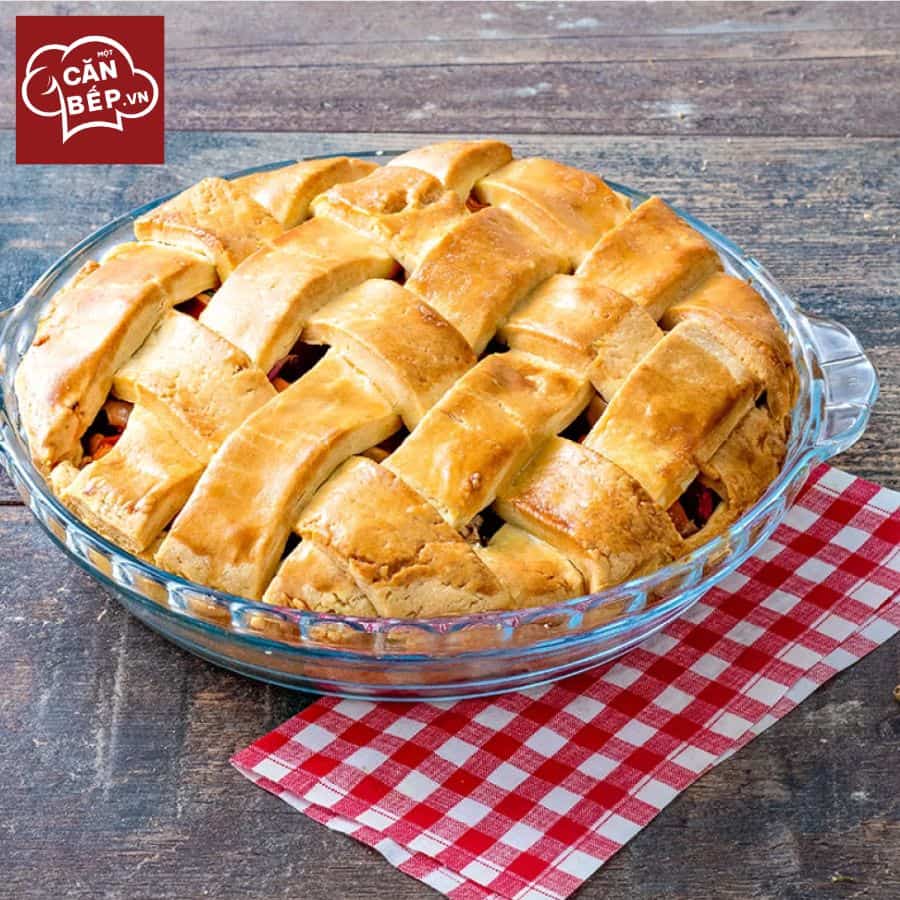 Lưu ý vệ sinh và sử dụng khay bánh hình tròn có quai Ocuisine