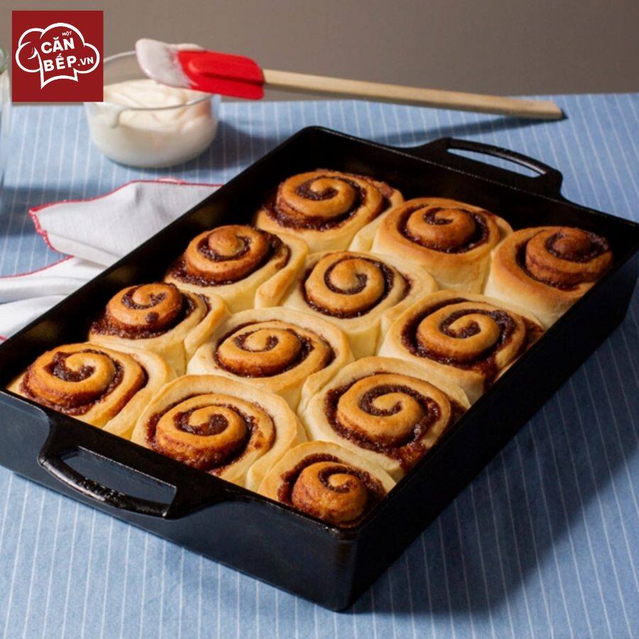 Lưu ý vệ sinh và sử dụng khay gang Lodge 33.02cm