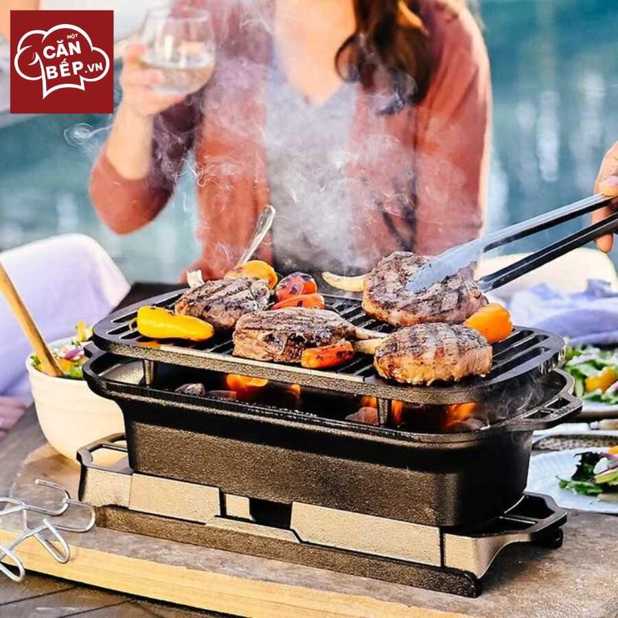 Lưu ý vệ sinh và sử dụng lò nướng LODGE Pro