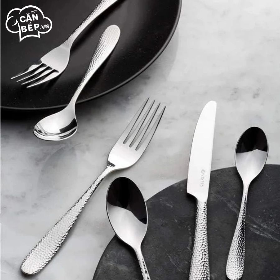 Lưu ý vệ sinh và sử dụng nĩa bàn ăn Glamour Viners