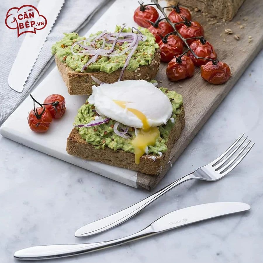 Lưu ý vệ sinh và sử dụng nĩa bàn ăn Organic Viners