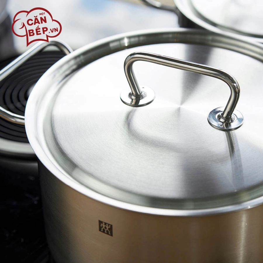 Lưu ý vệ sinh và sử dụng Nồi inox ZWILLING Twin Classic 28cm