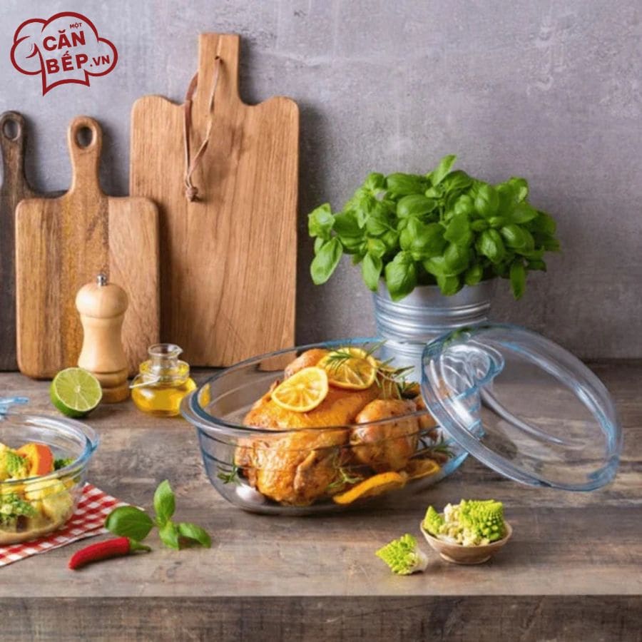 Lưu ý vệ sinh và sử dụng tô gốm thủy tinh oval Ocuisine