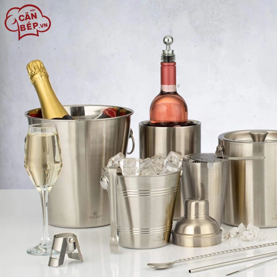 Lưu ý vệ sinh và sử dụng xô ngâm rượu Viners 4 lít