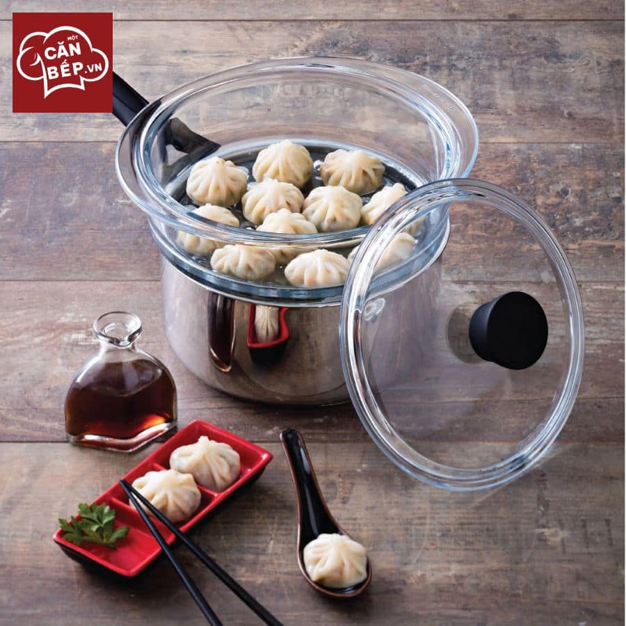 Lưu ý vệ sinh và sử dụng xửng hấp gốm thủy tinh Ocuisine