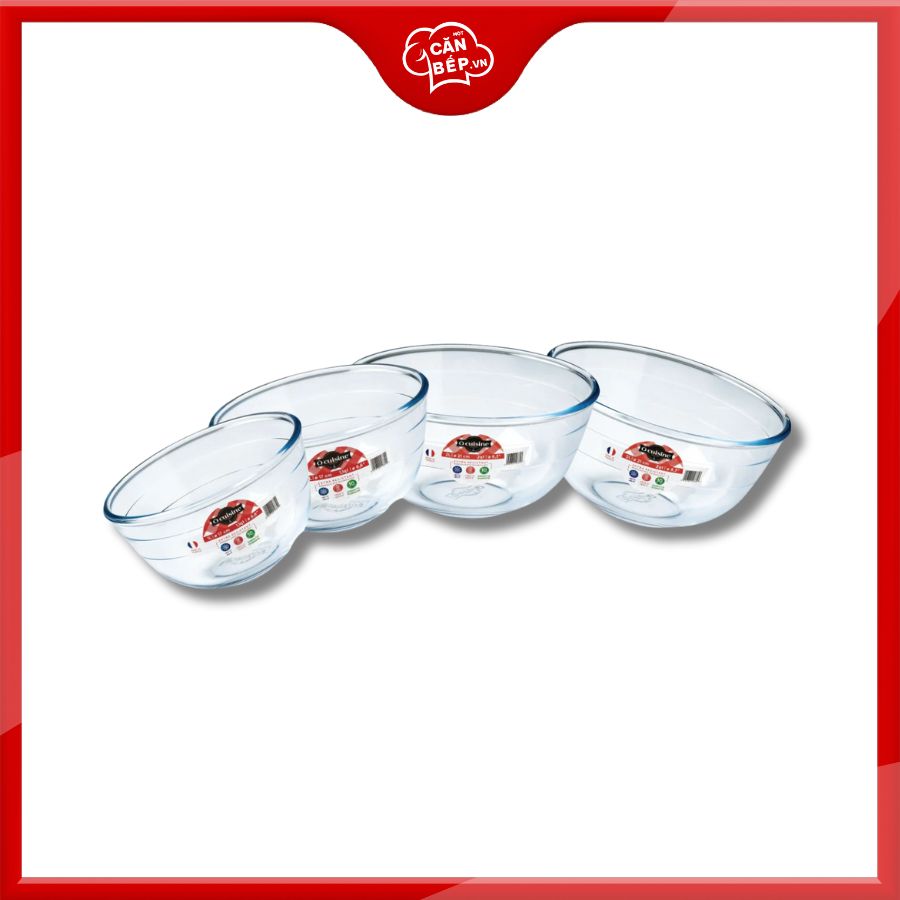 Tô gốm thủy tinh sâu lòng Ocuisine chính hãng