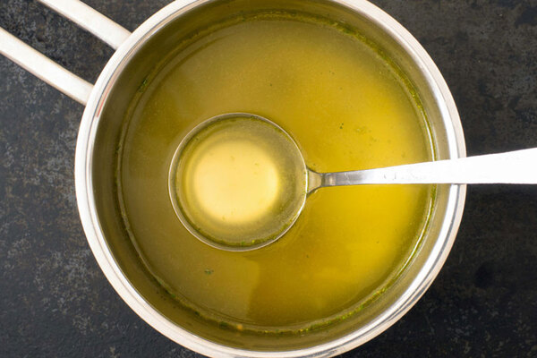 Nấu nước dashi đúng cách từ rau củ quả