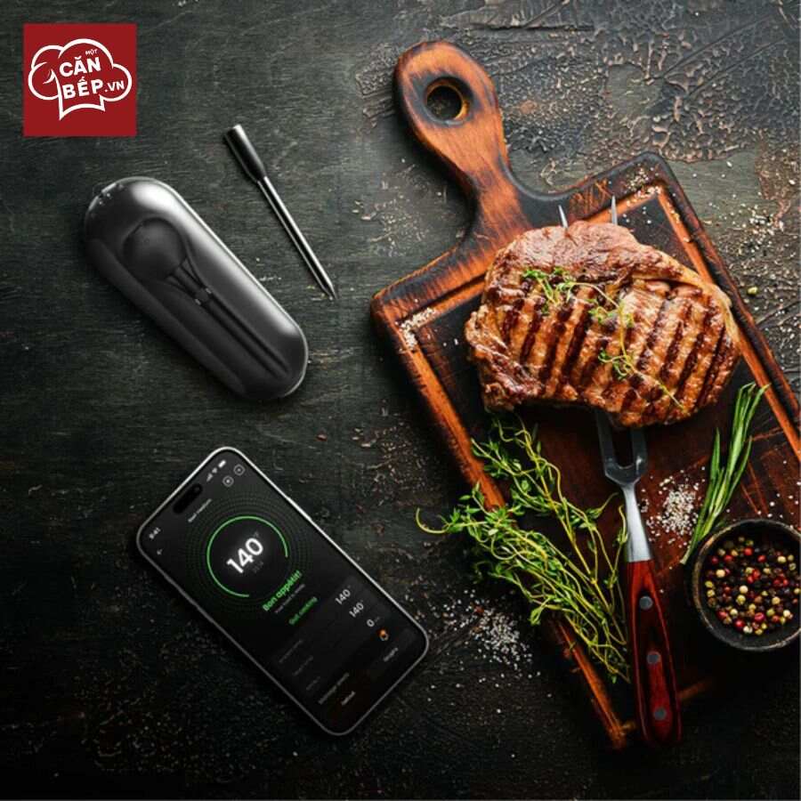 Nhiệt kế thực phẩm thông minh Mastrad