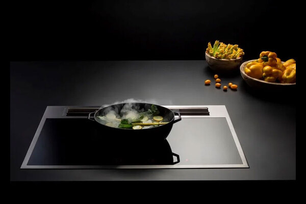 Nồi gang nấu bếp từ an toàn và dễ sử dụng