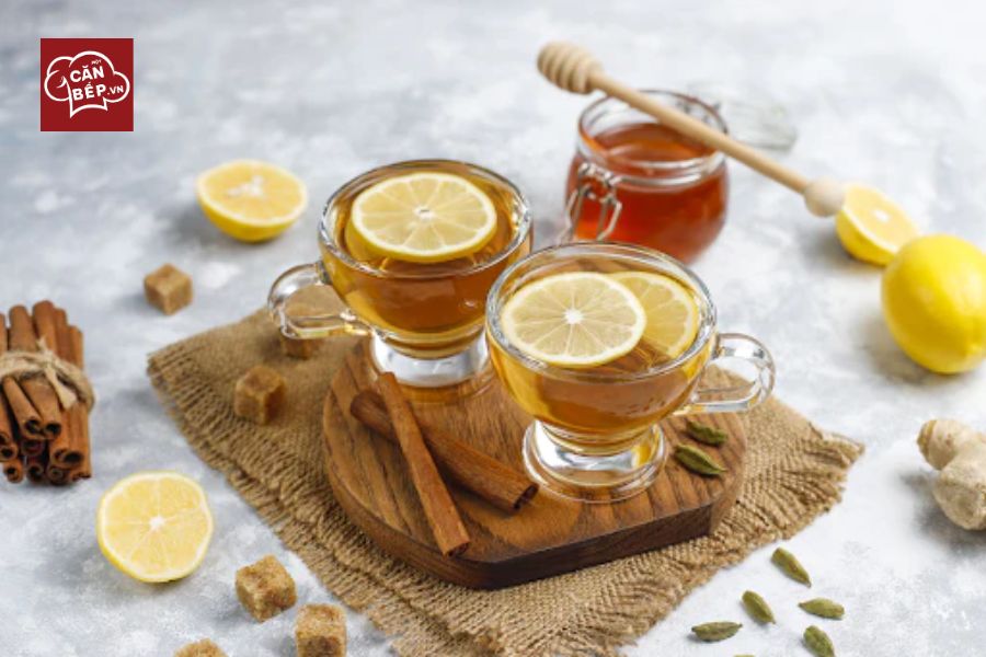 nước chanh mật ong bổ dưỡng