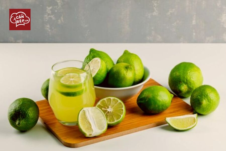 nước chanh nguyên chất