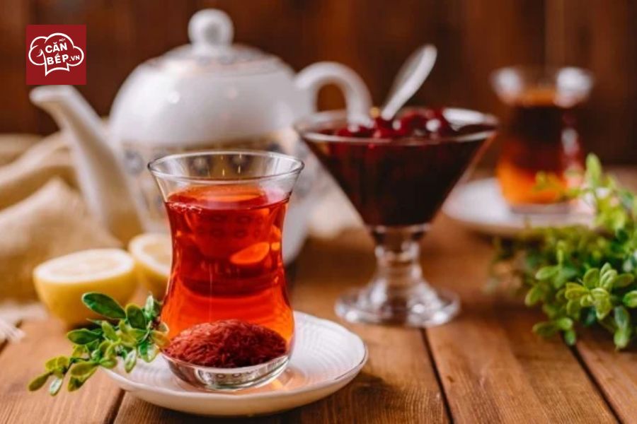 Nước gạo lứt rang thanh lọc cơ thể