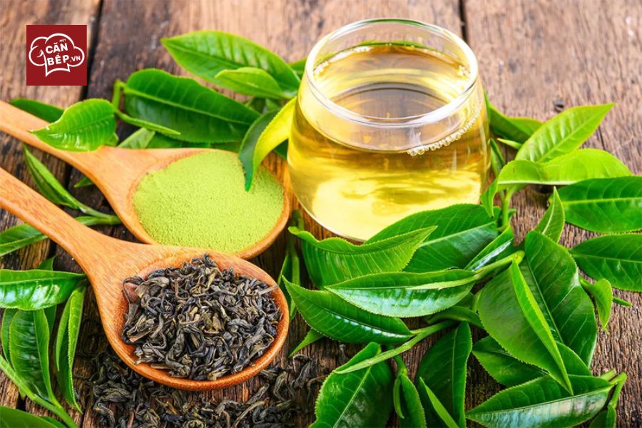 Nước trà xanh giúp giảm cân hiệu quả