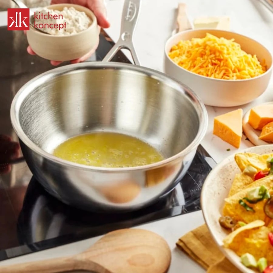 Quánh inox Industry 5 chính hãng