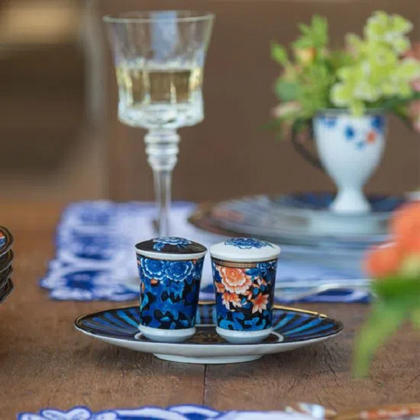 Các họa tiết của Cannaregio dựa trên trí tưởng tượng phong phú về hình khối di sản của Vista Alegre