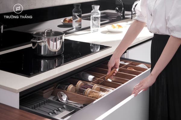 Giải pháp khay chia tiện nghi