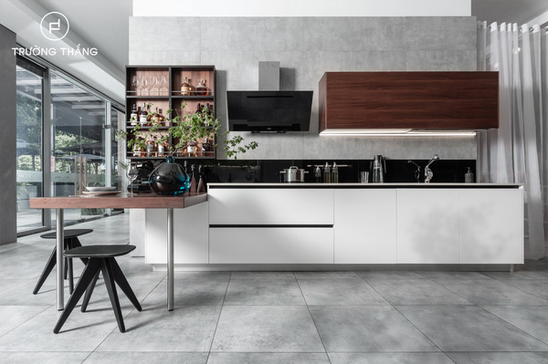 Tủ bếp Studio Showroom Trường Thắng Sala Quận 2