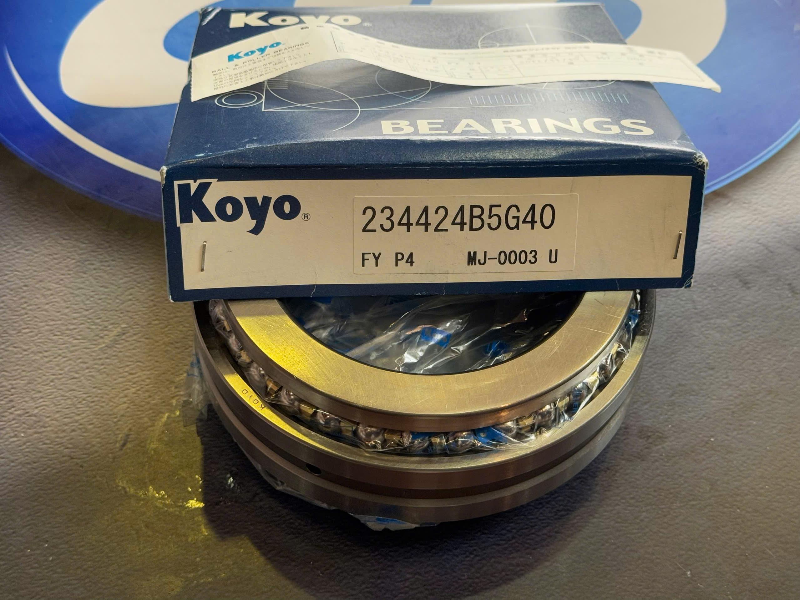 Vòng bi 234424 B5G40 FY P4 KOYO