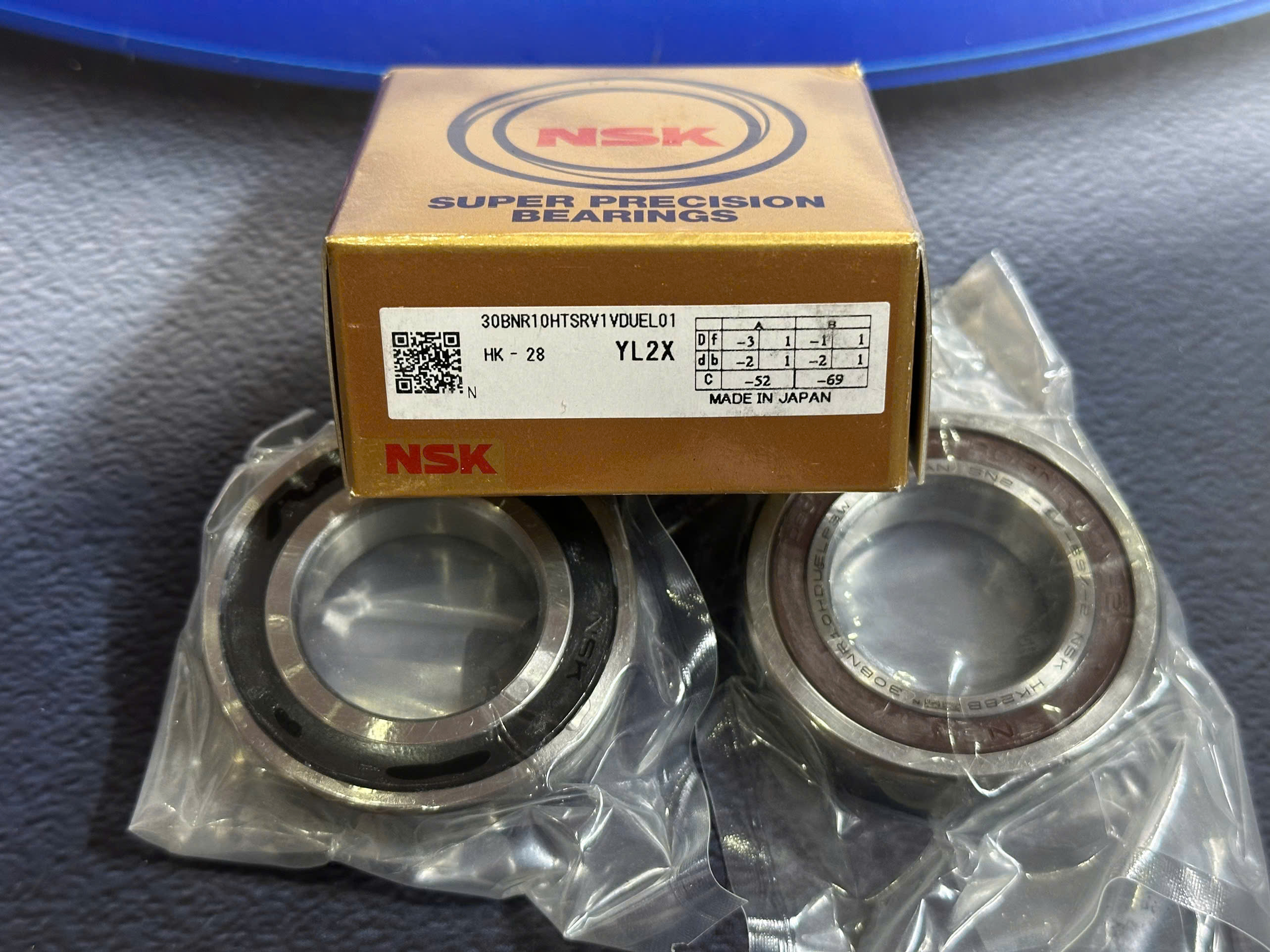 Vòng bi - bạc đạn sứ 30BNR10HTSRV1VDUEL01 NSK