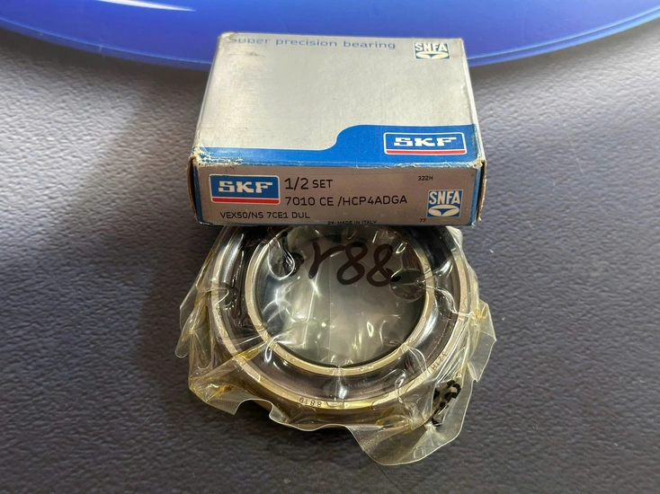 Vòng bi - Bạc đạn sứ 7010 CE/HCP4ADGA SKF