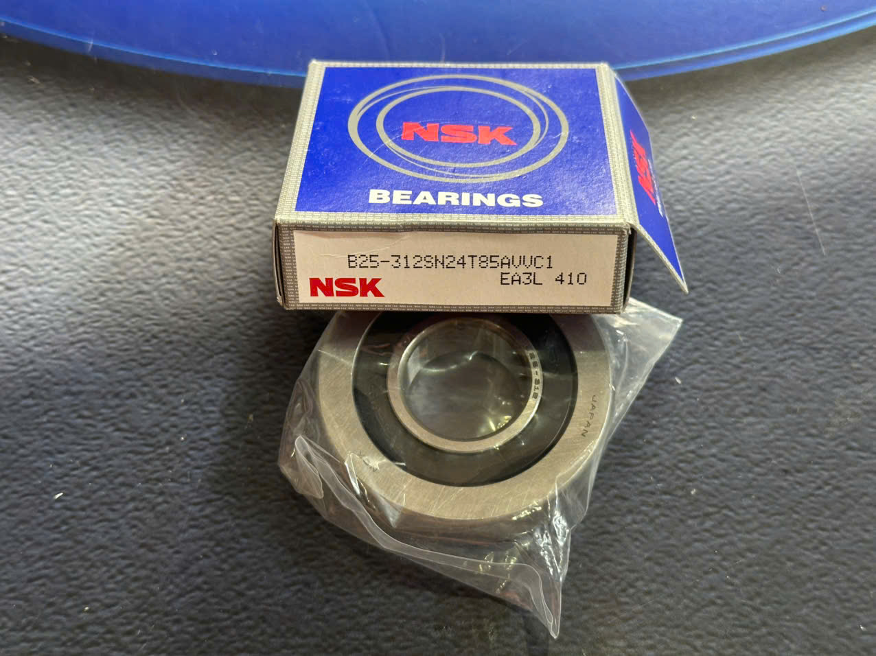 Vòng bi sứ B25-313SN24 (B25-254) NSK