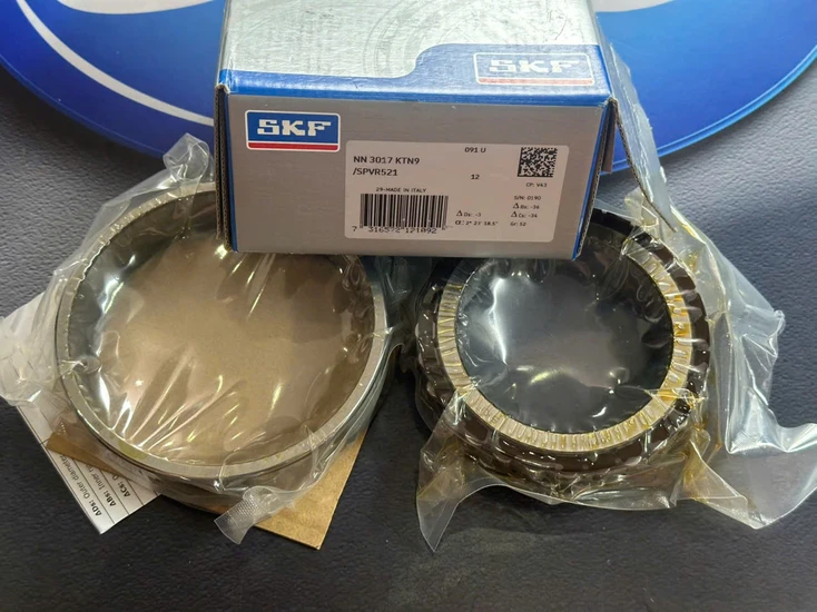 Vòng bi - bạc đạn NN3017 KTN9/SPW33 SKF