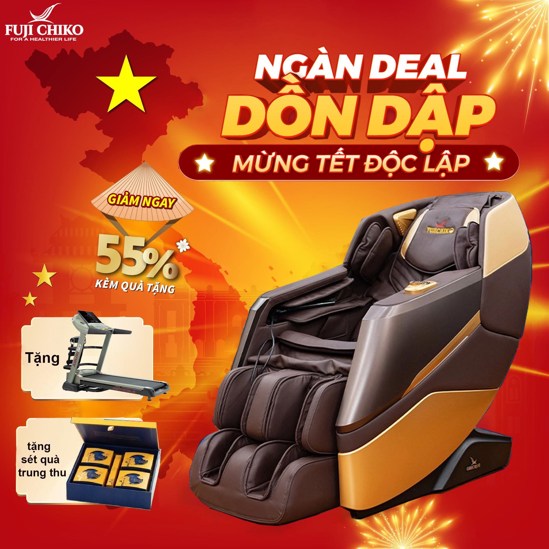 💥 MỪNG TẾT ĐỘC LẬP - SALE DỒN DẬP 💥