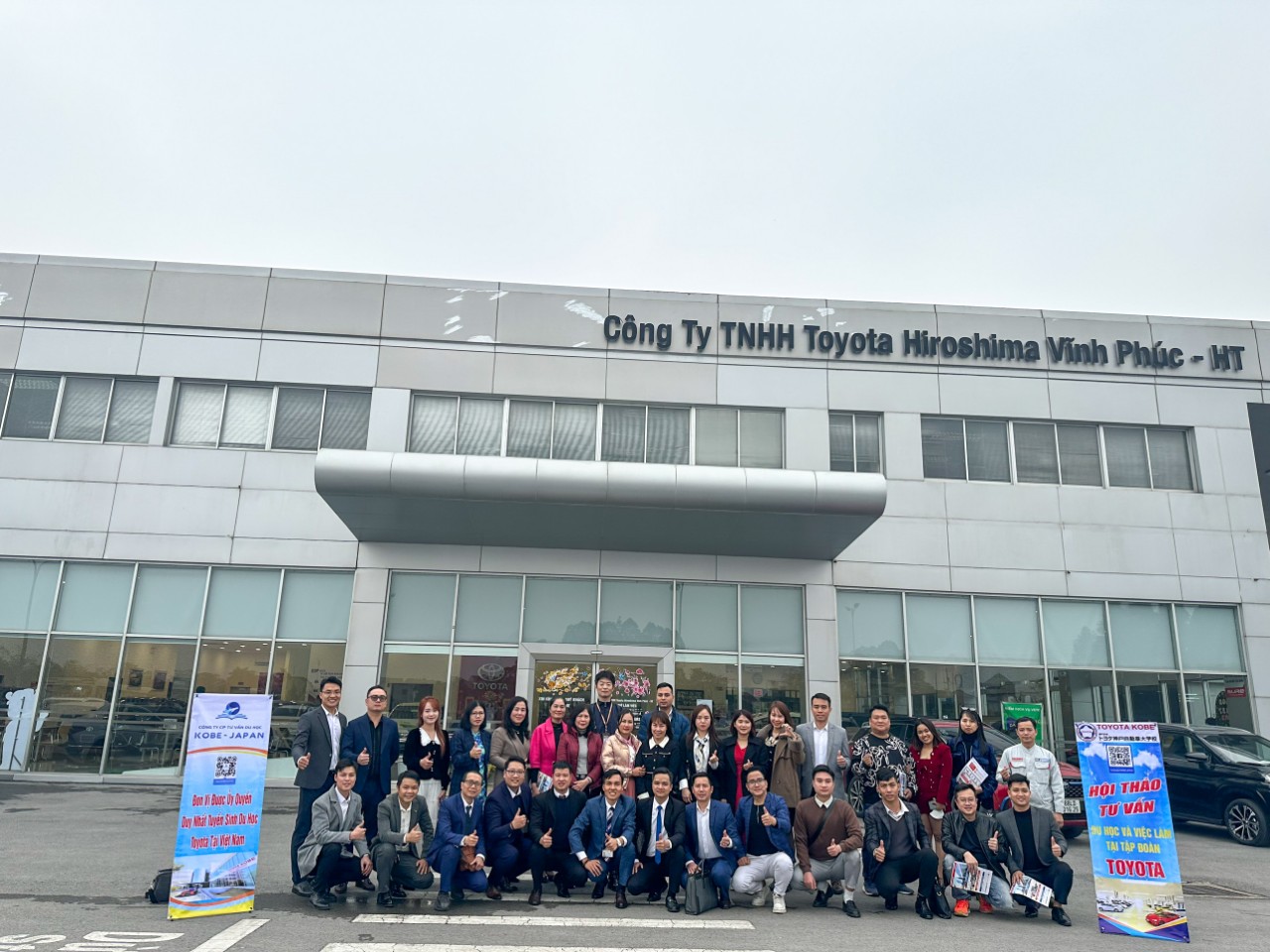 Hội thảo: “Cơ hội du học và làm việc tại tập đoàn Toyota”