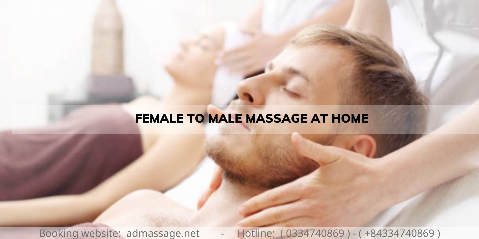 FEMALE TO MALE MASSAGE AT HOME