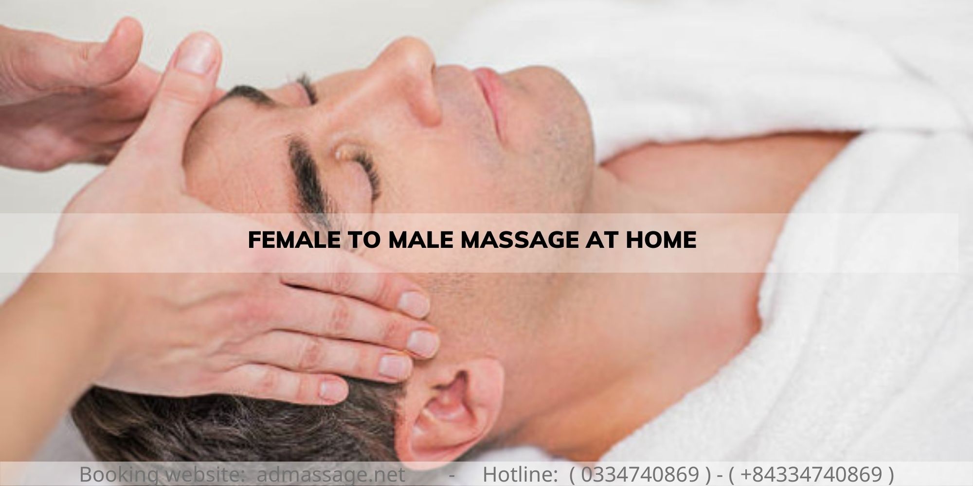 FEMALE TO MALE MASSAGE AT HOME