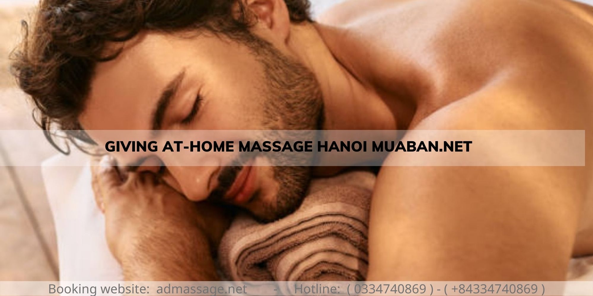 GIVING AT-HOME MASSAGE HANOI MUABAN.NET
