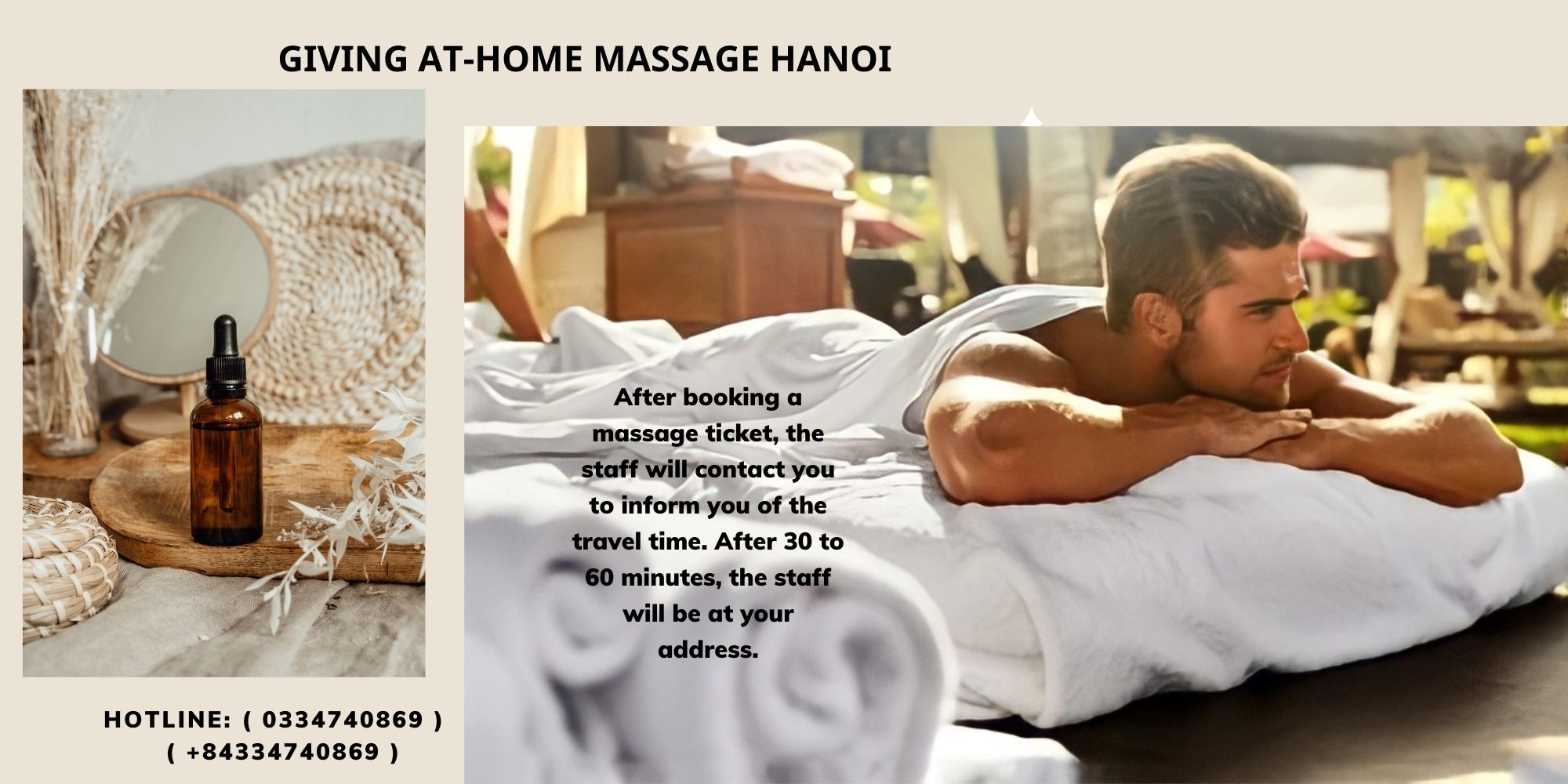 GIVING AT-HOME MASSAGE HANOI