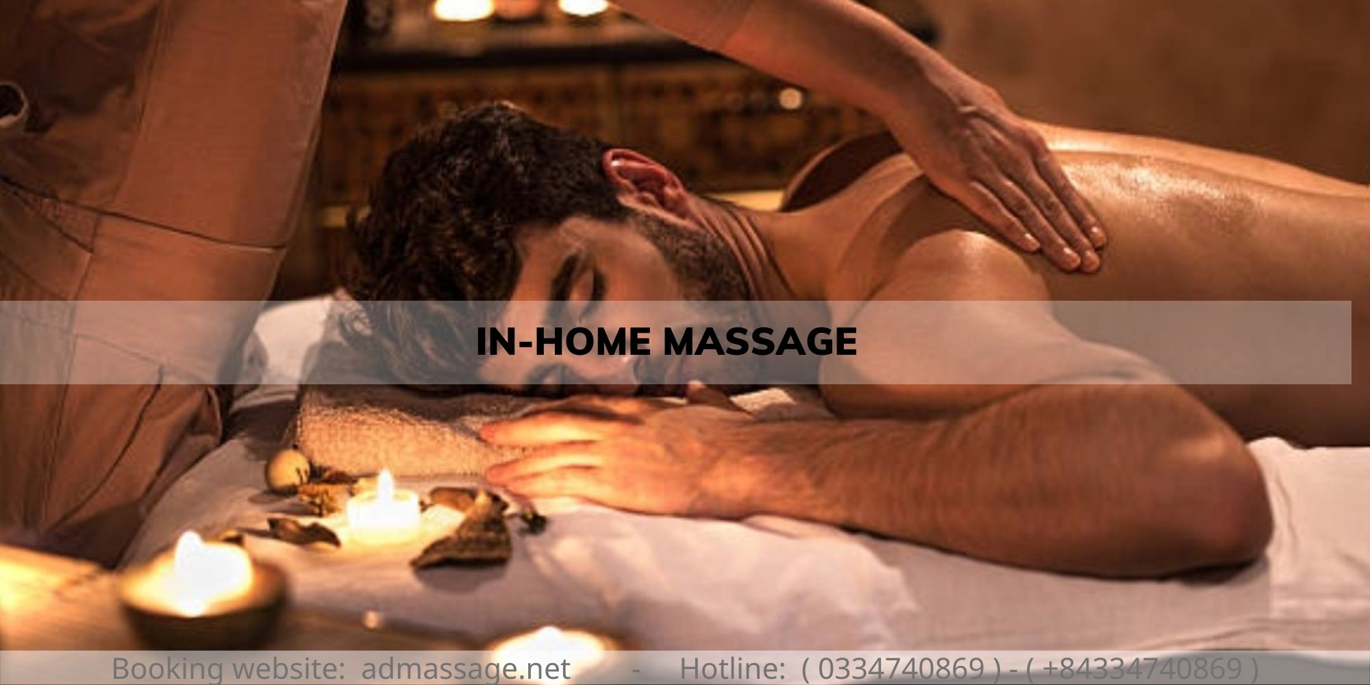 IN-HOME MASSAGE