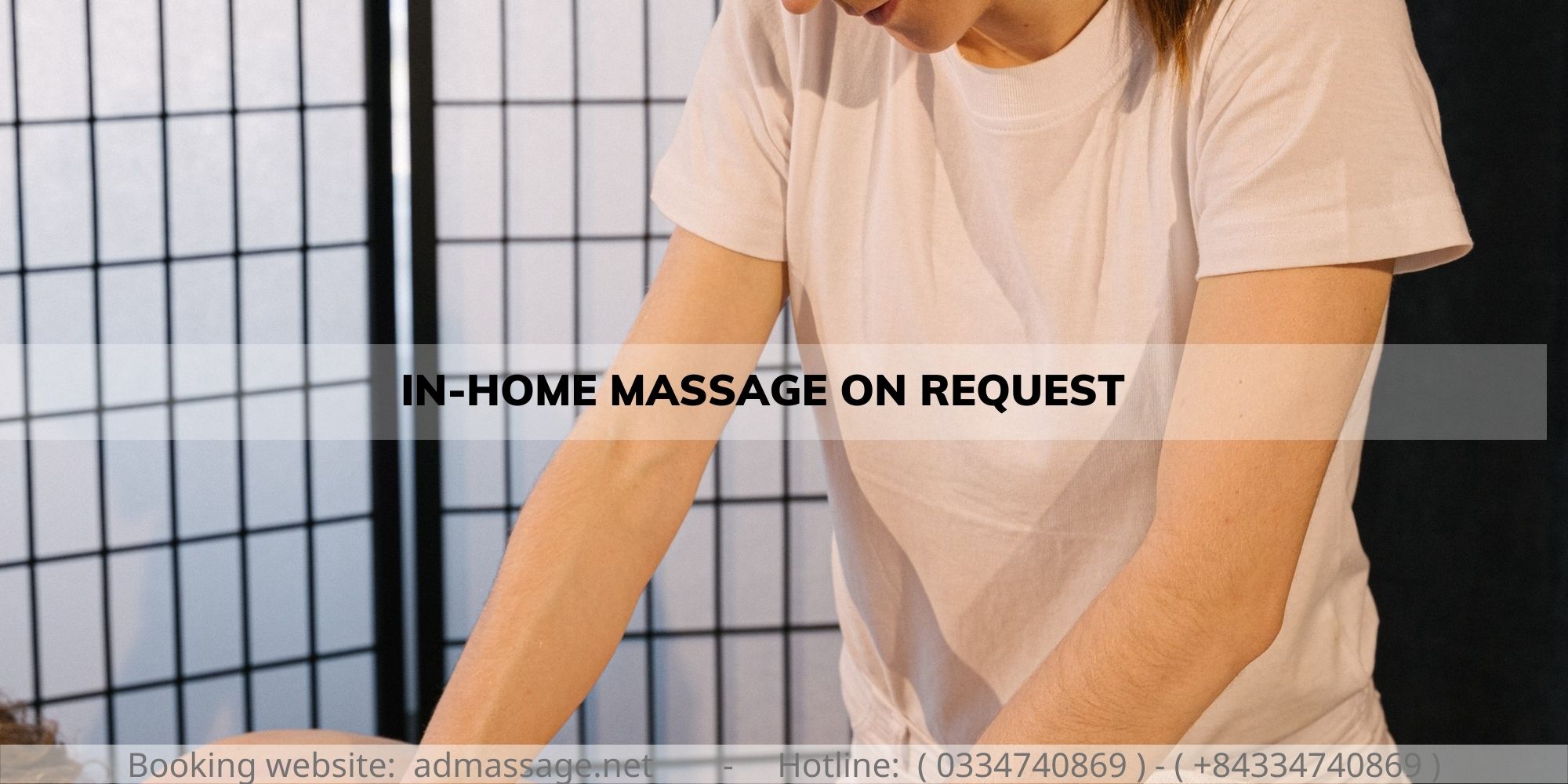 IN-HOME MASSAGE ON REQUEST