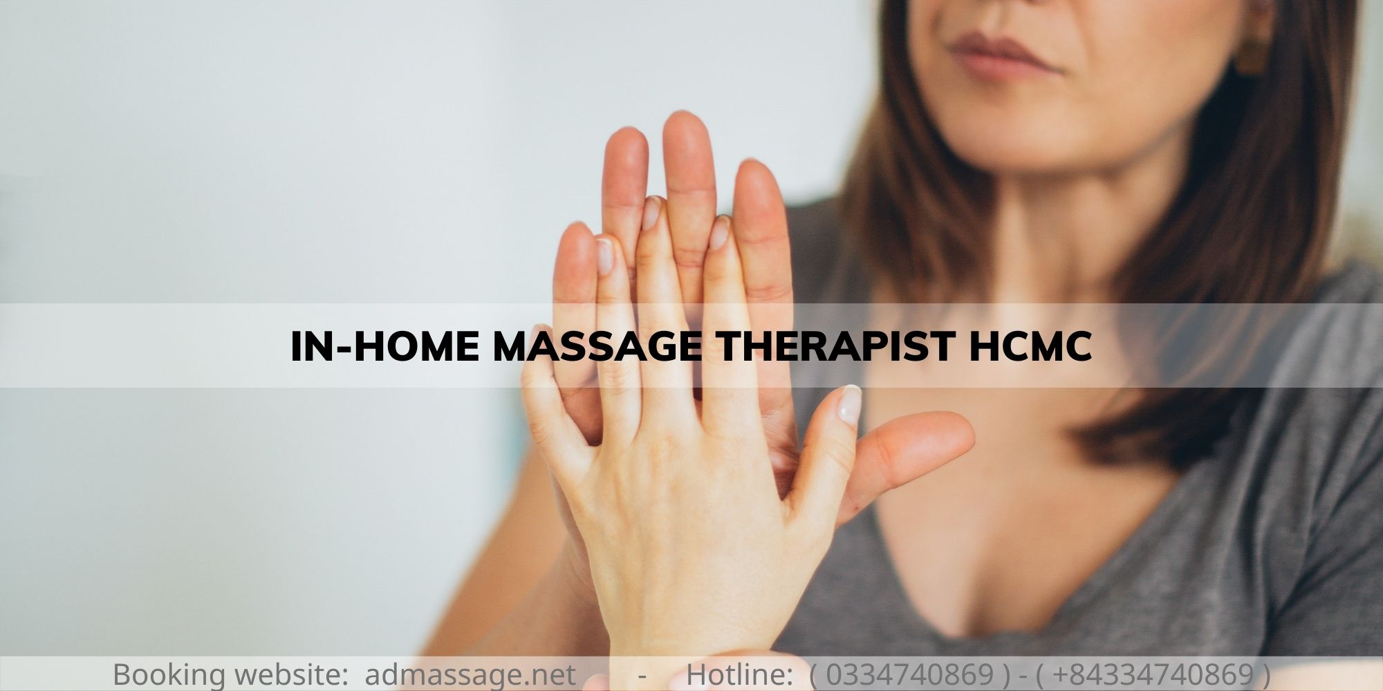 IN-HOME MASSAGE THERAPIST HCMC